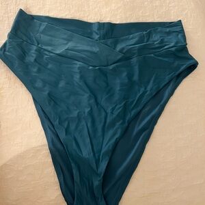 NWT aerie high waisted/high cut cheeky bikini bottoms XXL